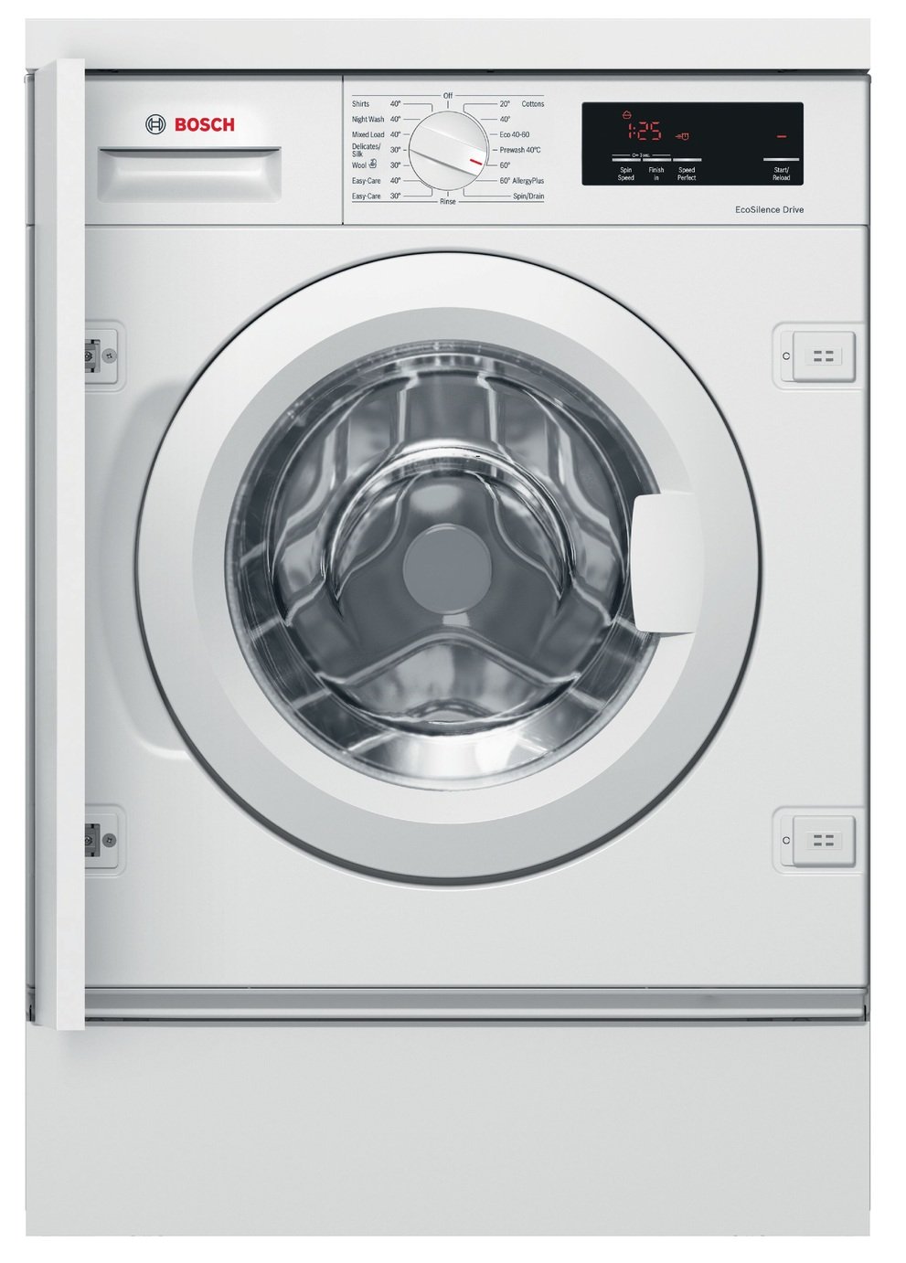 Bosch WIW28301GB 8KG Integrated Washing Machine Review