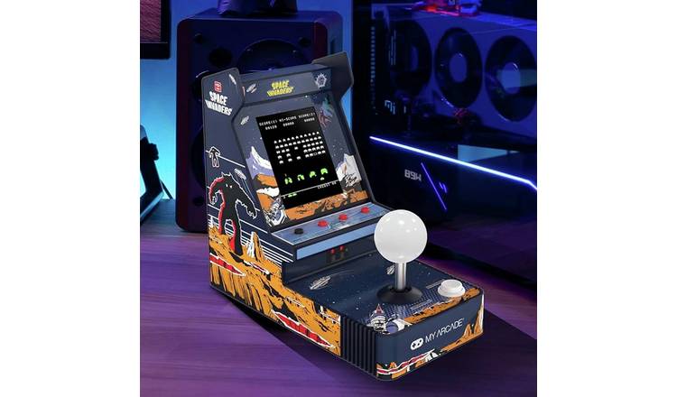 My Arcade Space Invaders Joystick Portable Retro Arcade