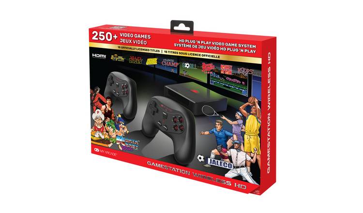 My Arcade GameStation Wireless HD Data East + Jaleco Plug & Play Retro Gaming
