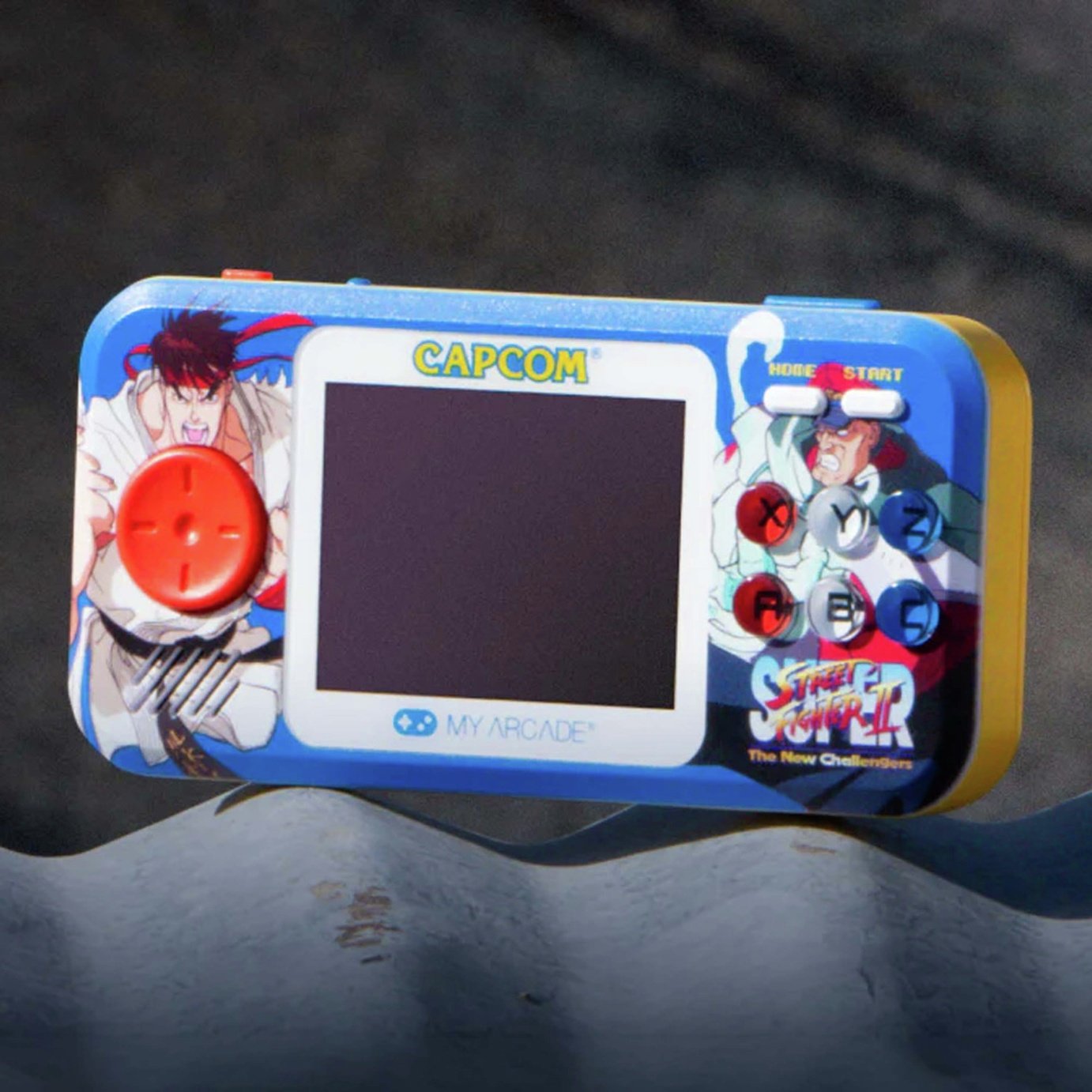 Buy My Arcade Super Street Fighter II Pocket Player Pro Portable