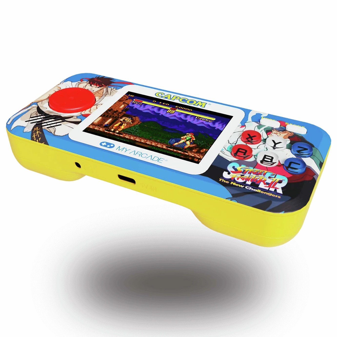 Buy My Arcade Super Street Fighter II Pocket Player Pro Portable