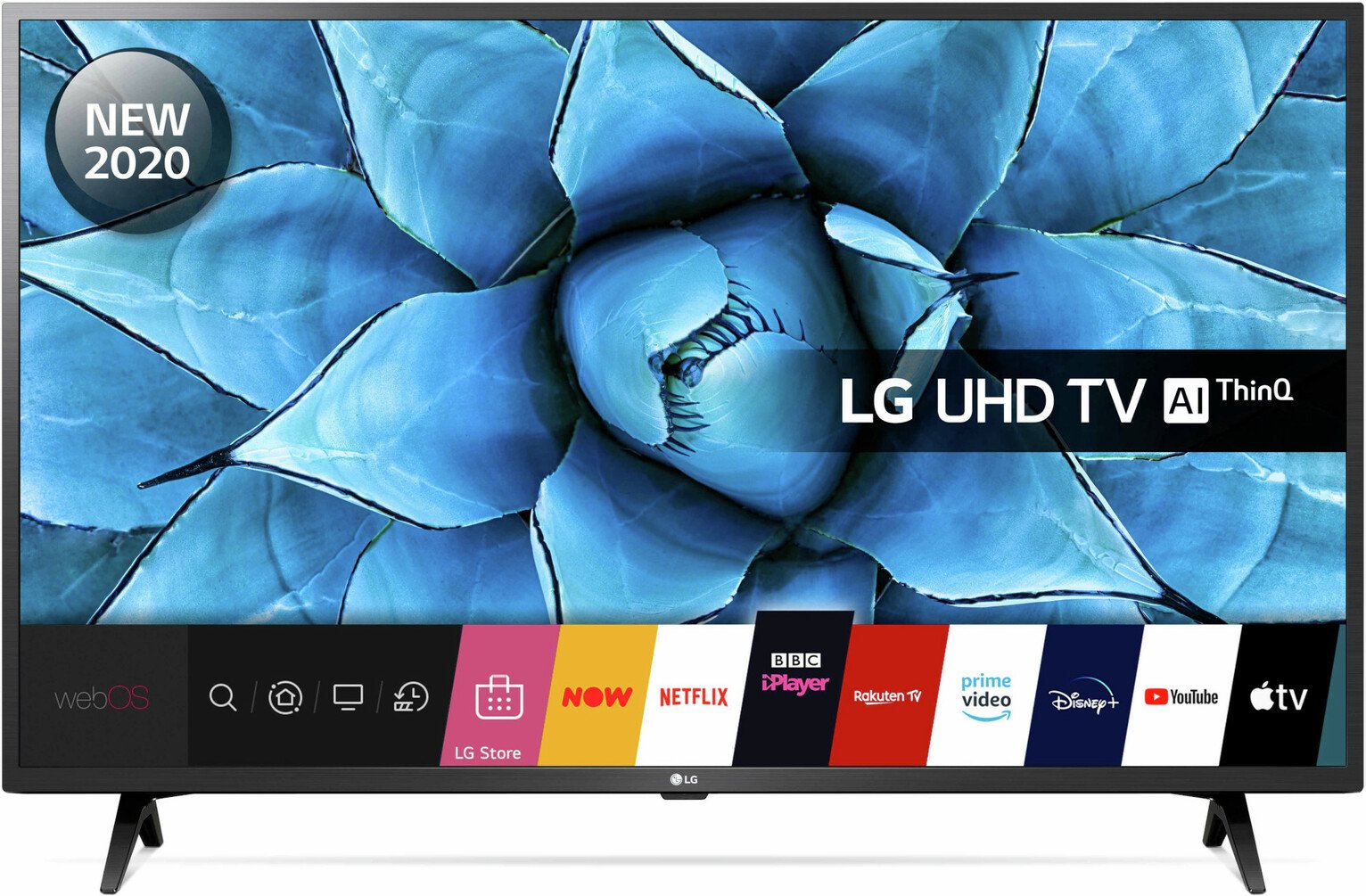 LG 43 Inch 43UN7300 Smart 4K Ultra HD LED TV with HDR Review