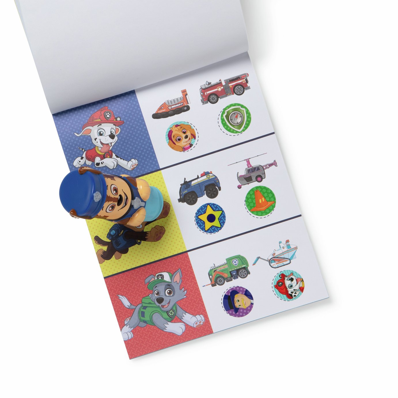 Melissa & Doug Sticker WOW – Bloc D’activités 24 Pages Et Estampeuse à Autocollants Lapin – 300 Autocollants – Jeu Créatif Et Voyage Dès 3 Ans