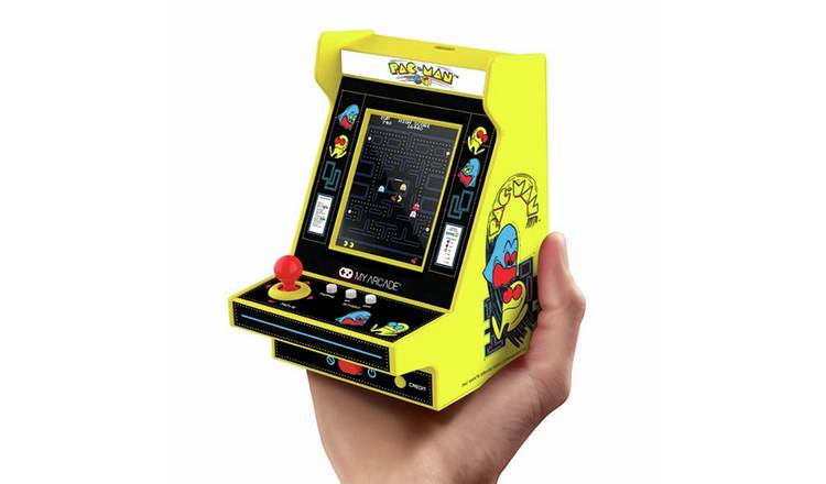 MY Arcade Pac-Man Micro Player Pro Joystick Portable Retro Arcade