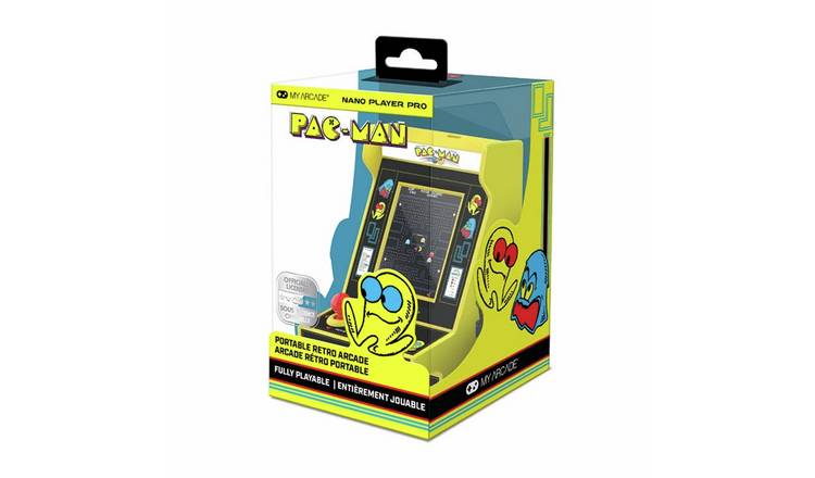 Buy MY Arcade Pac-Man Micro Player Pro Joystick Portable Retro