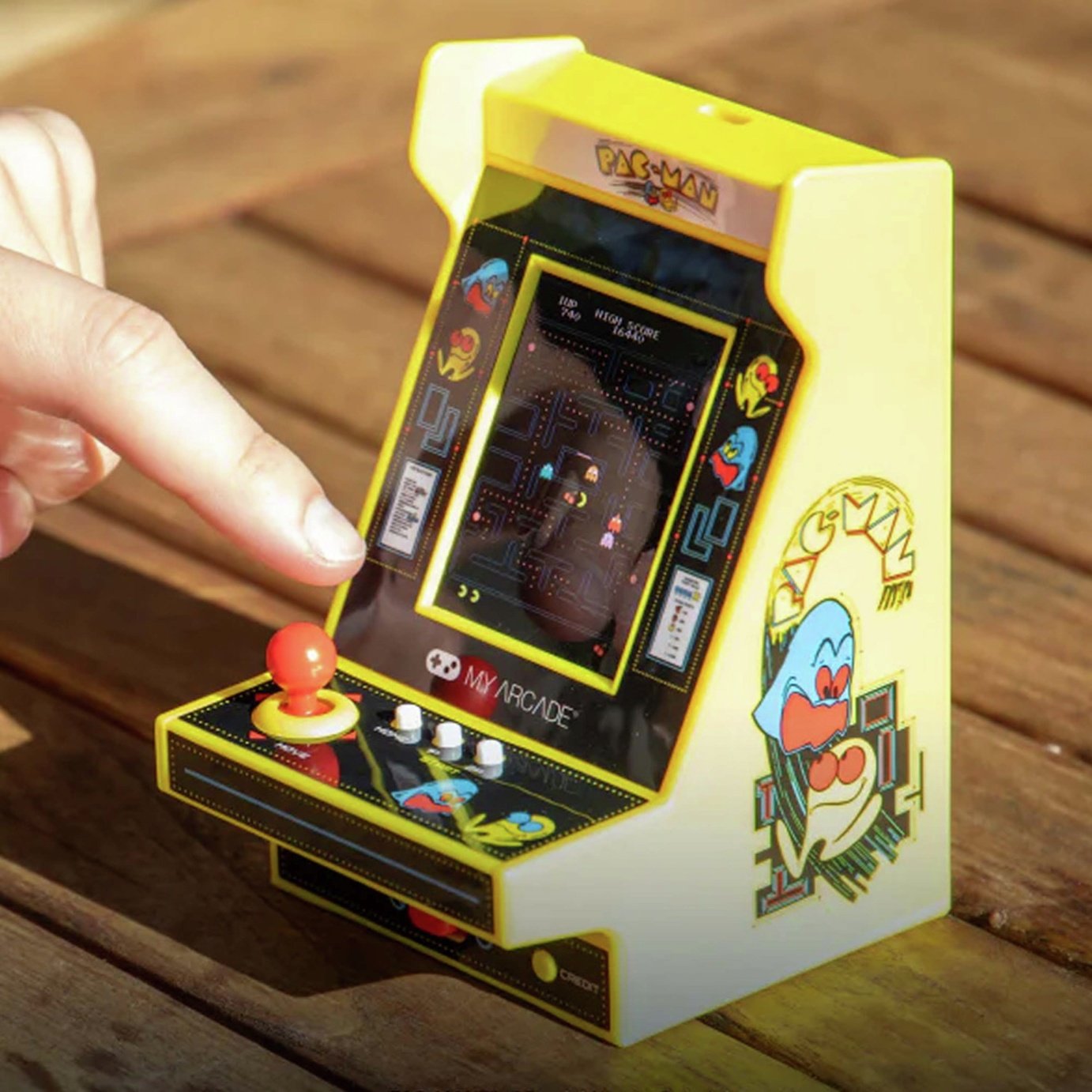 Buy MY Arcade Pac-Man Micro Player Pro Joystick Portable Retro