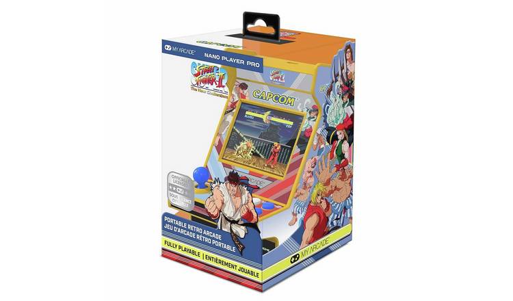 My Arcade Super Street Fighter II Nano Player Pro Portable Retro Arcade