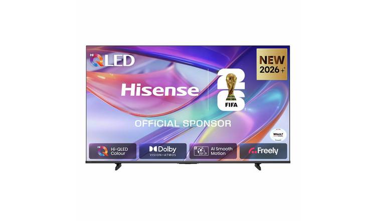 Hisense 43 Inch 43E7STUK Smart 4K UHD QLED Freely TV