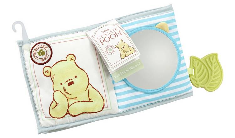 Disney Winnie the Pooh Fold And Discover Tummy Time Book