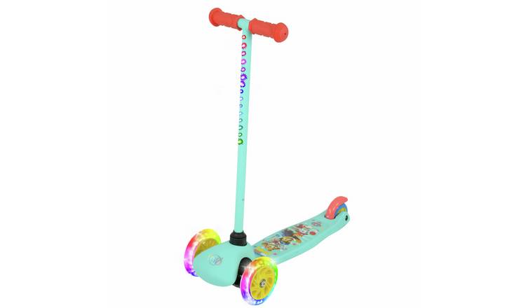 Paw Patrol Tilt & Glo Light Up Scooter