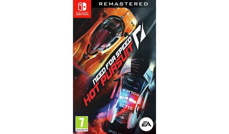 Need For Speed: Hot Pursuit Remastered Nintendo Switch Game