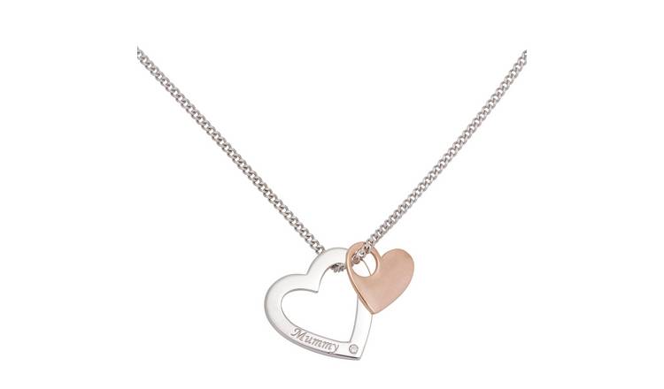 Argos on sale heart pendant