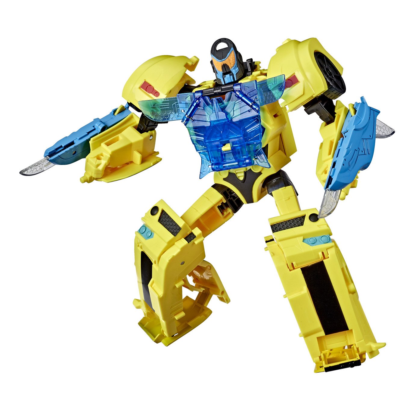 Transformers Bumblebee Cyberverse Officer Class Bumblebee Review