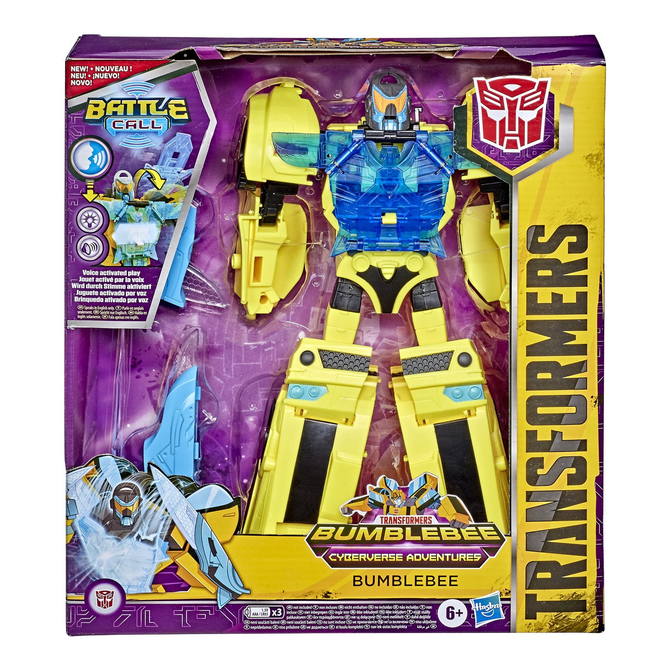 Transformers Bumblebee Cyberverse Officer Class Bumblebee Review