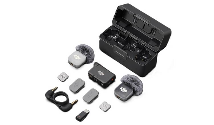 DJI Mic Mini 2 (2TX + 1RX + Charging Case)
