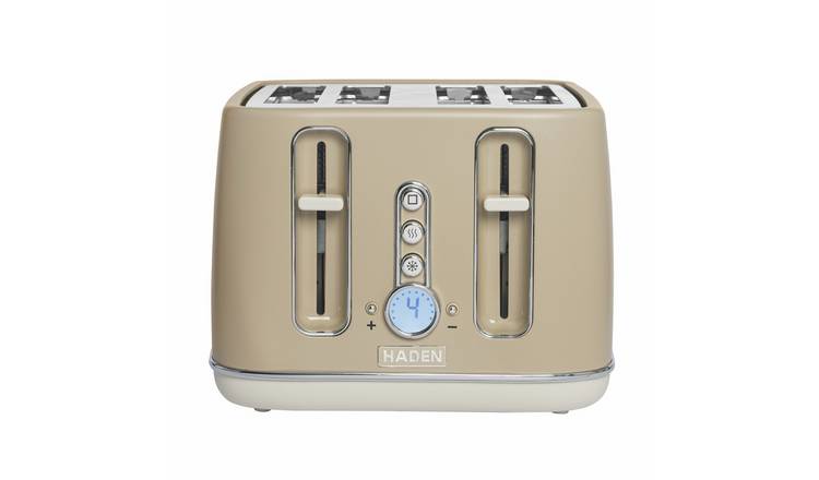 Haden 212887 Dorchester 4 Slice Toaster - Beige