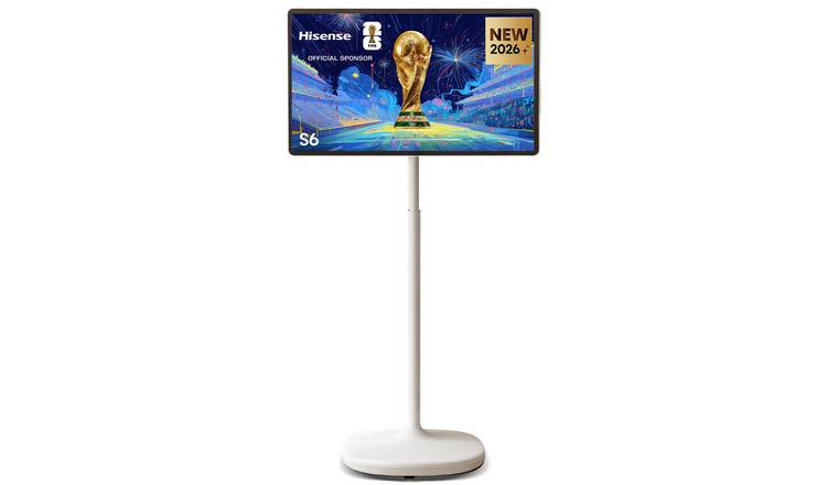 Hisense 32In 32S6S Smart 4K UHD Portable Freeview TV