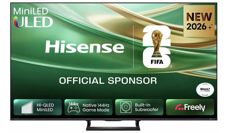 Hisense 85In 85E8STUK Smart 4K UHD HDR MiniLED Freeview TV