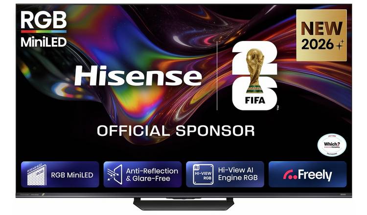 Hisense 85In 85E8STUK Smart 4K UHD HDR MiniLED Freeview TV