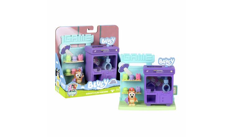 BLUEY Bingo's Claw Machine Mini Playset
