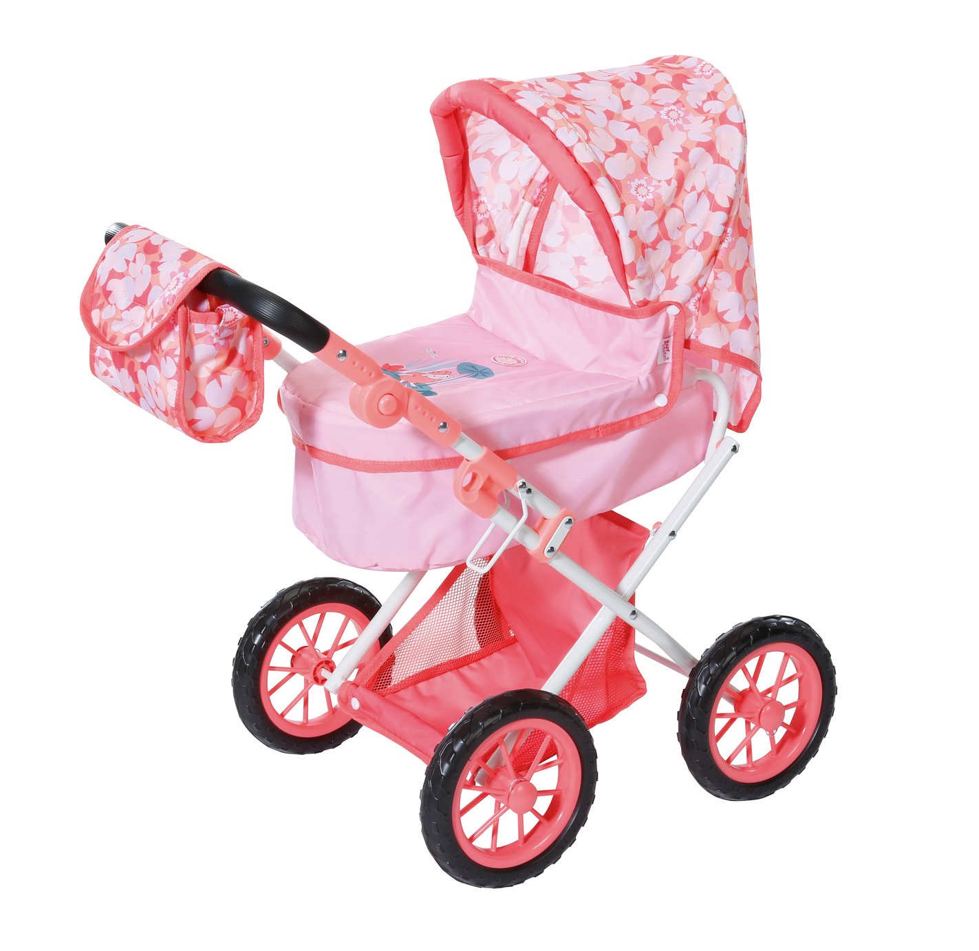 baby annabell twin pushchair