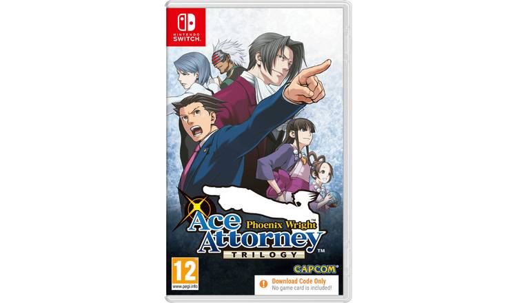 Phoenix Wright: Ace Attorney Trilogy Nintendo Switch Game