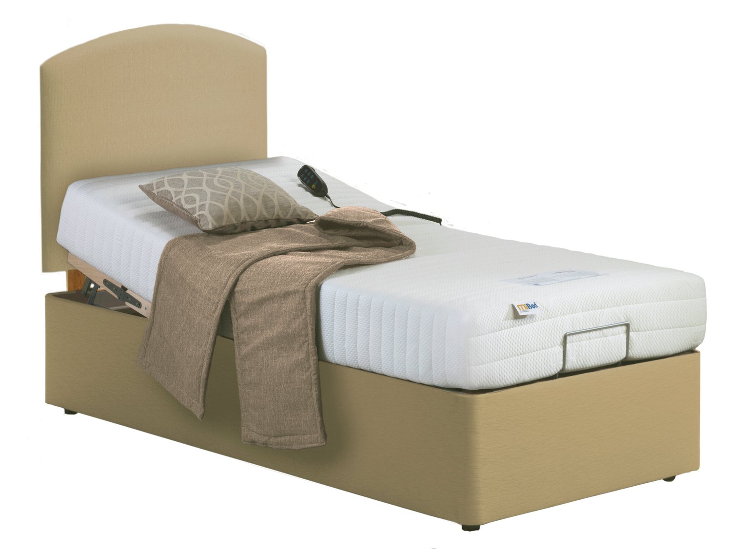 MiBed Lerwick Adjustable Single Bed and Memory Foam Mattress Review