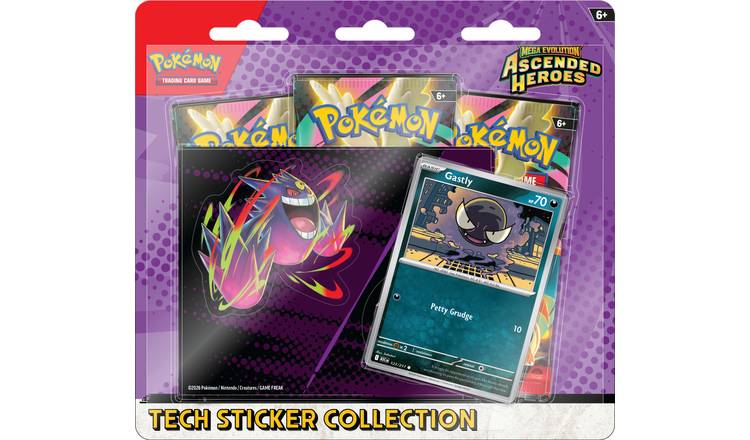 Pokémon Ascended Trading Cards With Heroes Stickers