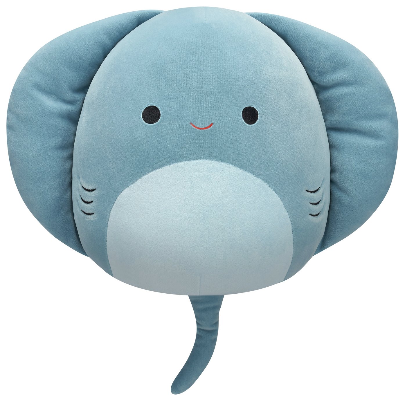 Original Squishmallows 12 Inch Akilah the Blue Stingray