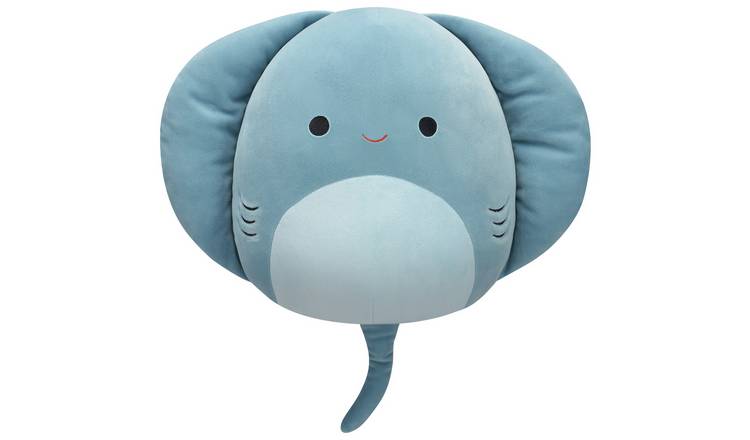 Original Squishmallows 12 Inch Akilah the Blue Stingray