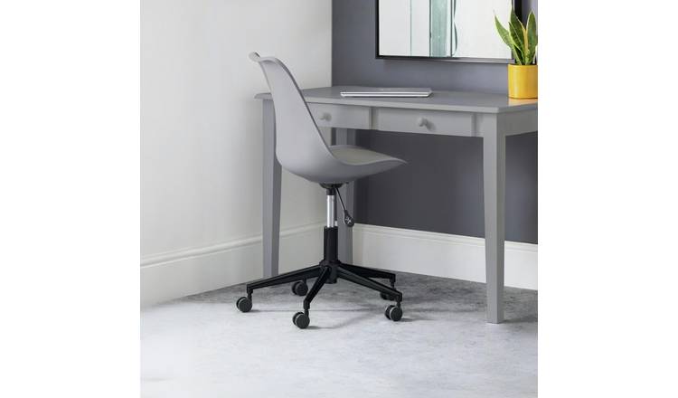 Julian Bowen Erika Plastic Office Chair - Black And Grey