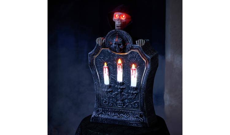 Argos Home Animated RIP Tombstone Decoration