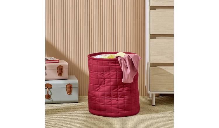 Argos Home Kids Drawstring Storage Bag - Pink