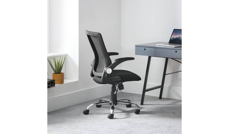 Julian Bowen Imola Fabric Office Chair - Black