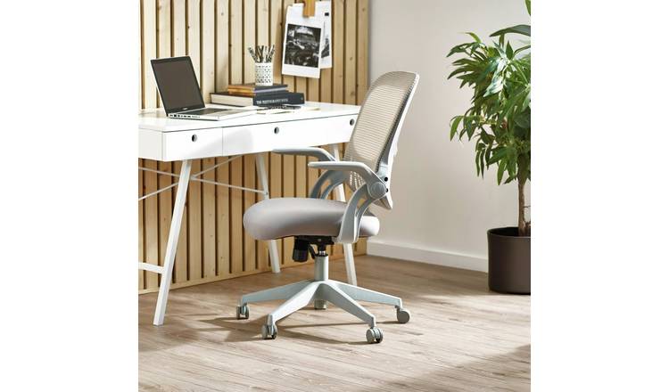 Julian Bowen Juno Plastic Office Chair - Grey
