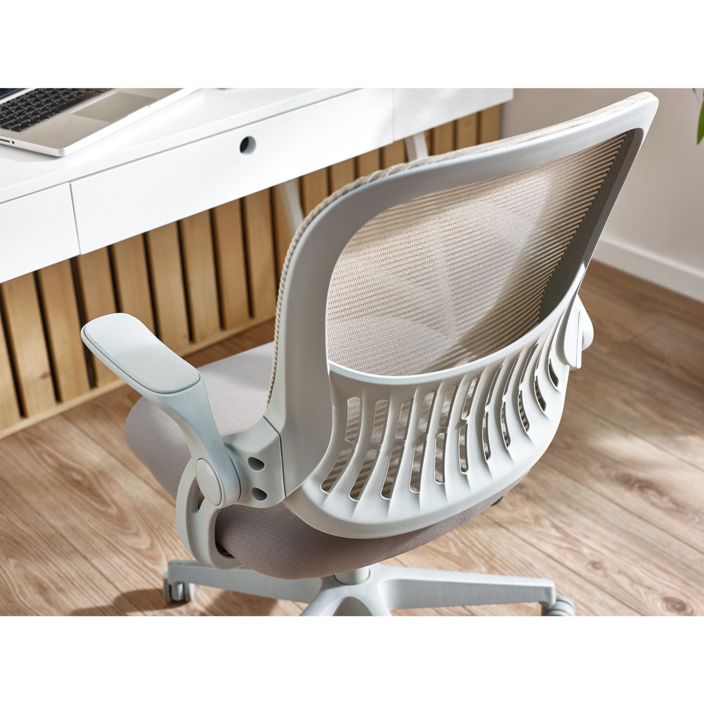 Buy Julian Bowen Juno Plastic Office Chair - Grey | Office chairs