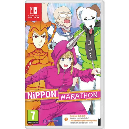Nippon Marathon Nintendo Switch Game Pre-Order