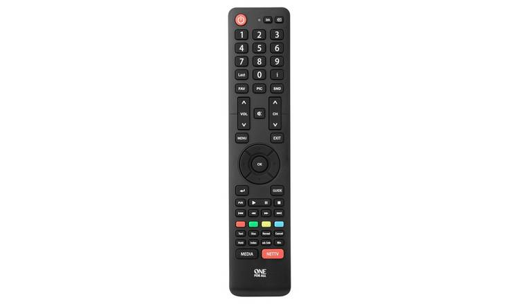 One For All URC1916 Hisense Replacement Remote Control