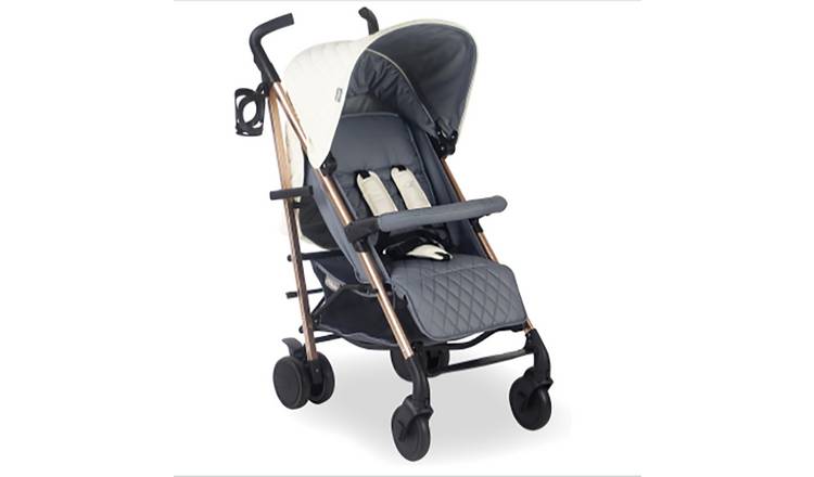 My Babiie MB51 Stroller - Quilted Champagne