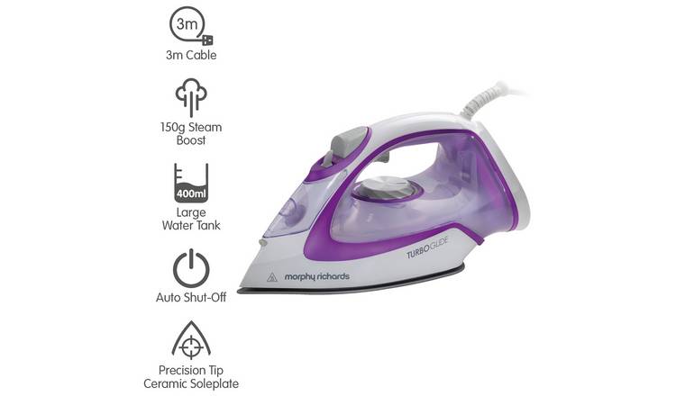 Argos morphy richards on sale cordless iron