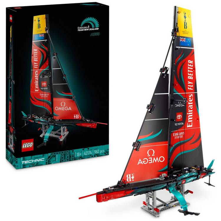 LEGO Technic Emirates Team New Zealand AC75 Yacht Set 42174 0