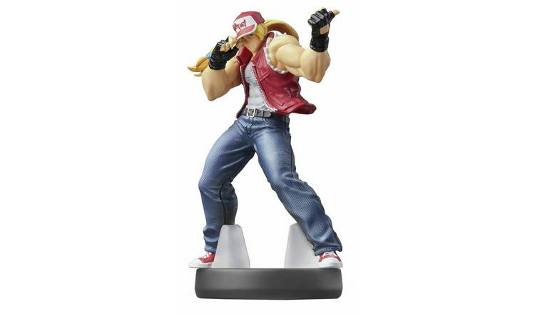 Nintendo Terry Bogard amiibo Figure