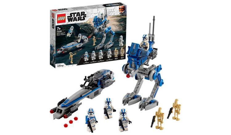 LEGO Star Wars 501st Legion Clone Troopers Set 75280