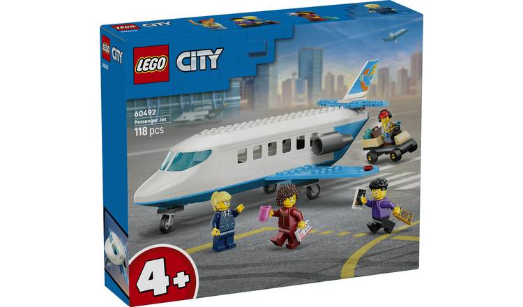 LEGO City Passenger Jet - Airplane Toy Building Set 60492 PREORDER