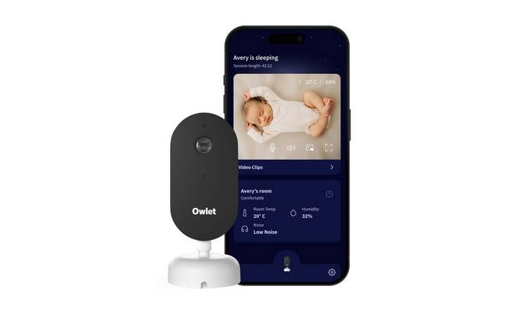 Owlet BCR3NWIN Dream Sight Advanced Video Baby Monitor