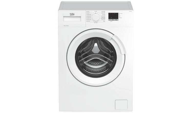 Beko WTL82051W 8KG 1200 Spin Washing Machine - White 