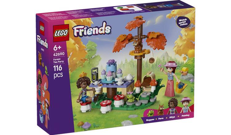 LEGO Friends Forest Tea Party with Animal Toys 42690 PREORDER