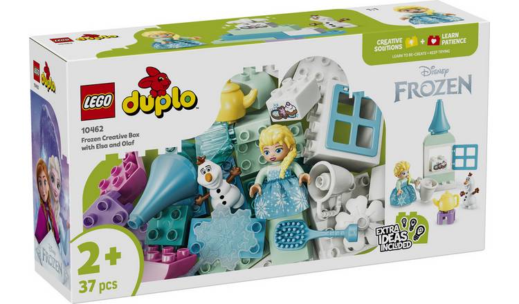 LEGO DUPLO Disney Frozen Creative Box with Elsa and Olaf 10462 PREORDER