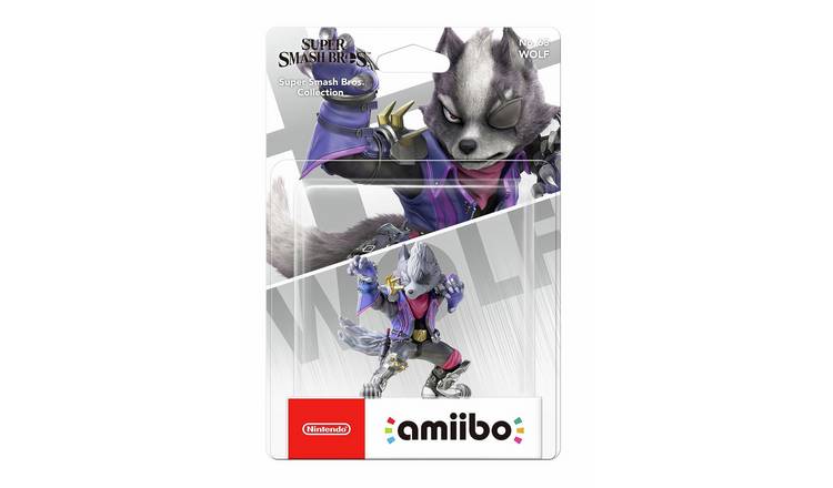 Nintendo Wolf No. 63 amiibo Figure