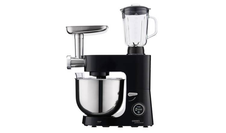 Cooks Professional Multifunction 8L Digital Stand Mixer - Black